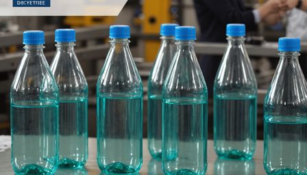 Plastic Bottle Manufacturing: From Pellets to Product AI6080