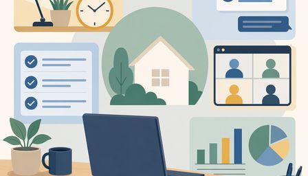 Remote Work Productivity Basics AI3290